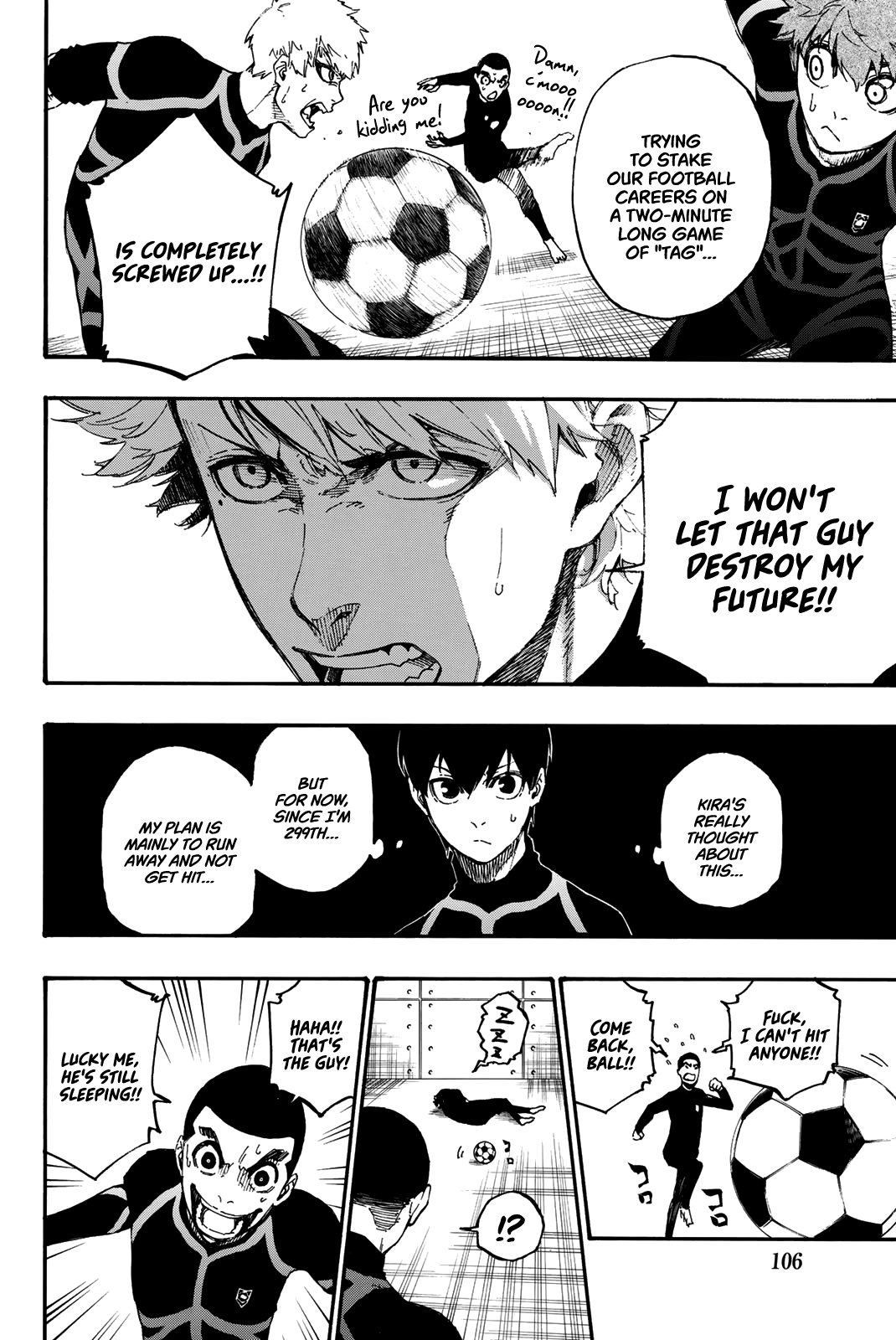 Blue Lock, Chapter 2 image 22